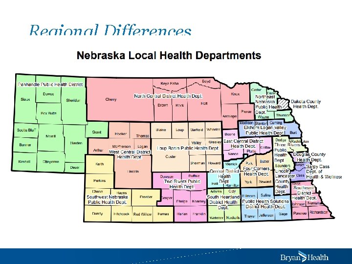 Regional Differences 