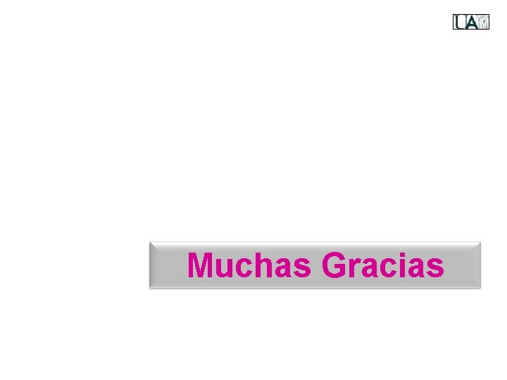 Muchas Gracias 