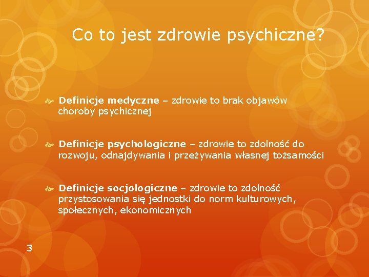 Co to jest zdrowie psychiczne? Definicje medyczne – zdrowie to brak objawów choroby psychicznej