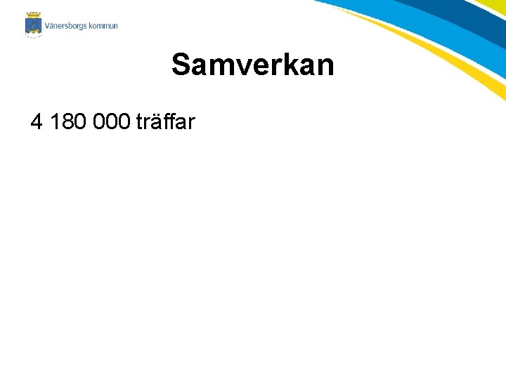 Samverkan 4 180 000 träffar 