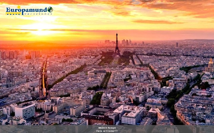 Modern Europe Paris: Je t'aime!!!! 