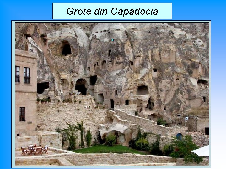 Grote din Capadocia 