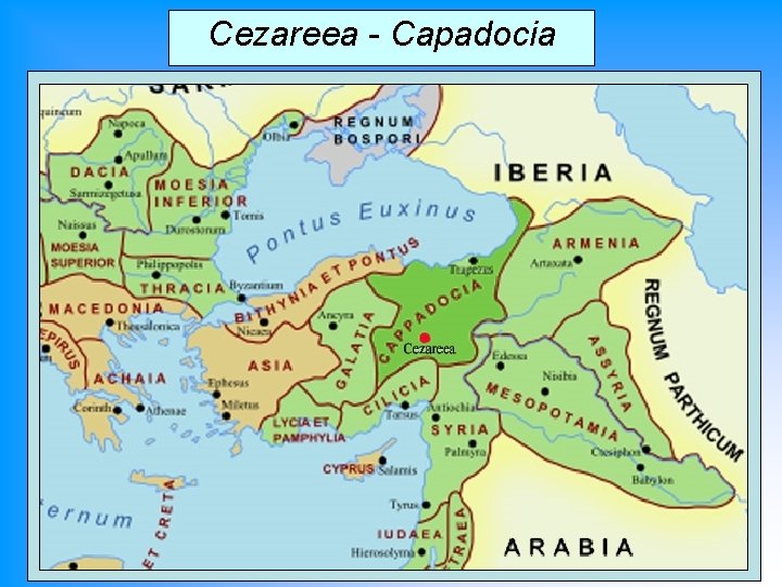 Cezareea - Capadocia 