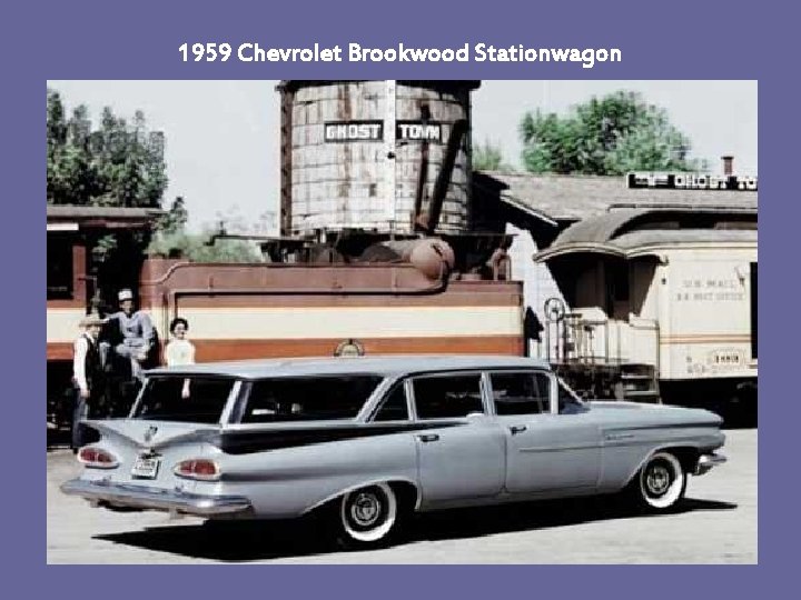 1959 Chevrolet Brookwood Stationwagon 