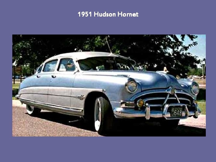 1951 Hudson Hornet 