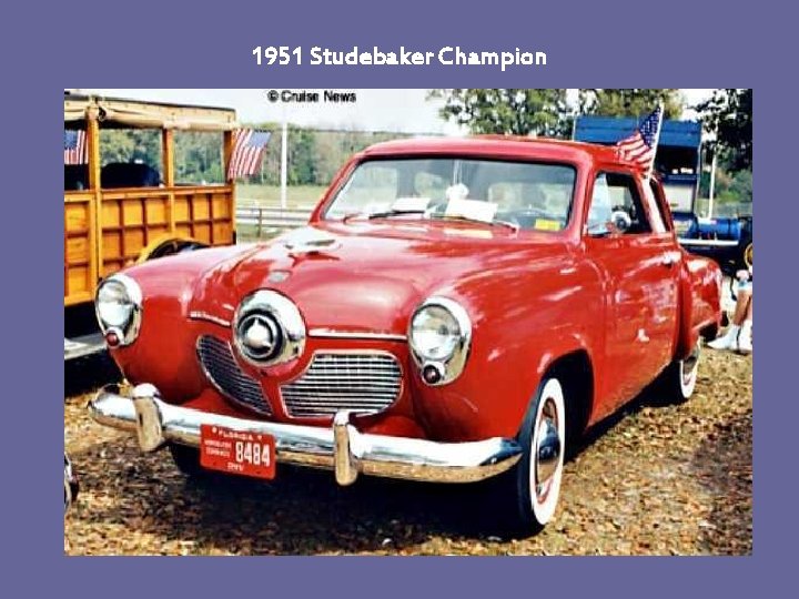 1951 Studebaker Champion 