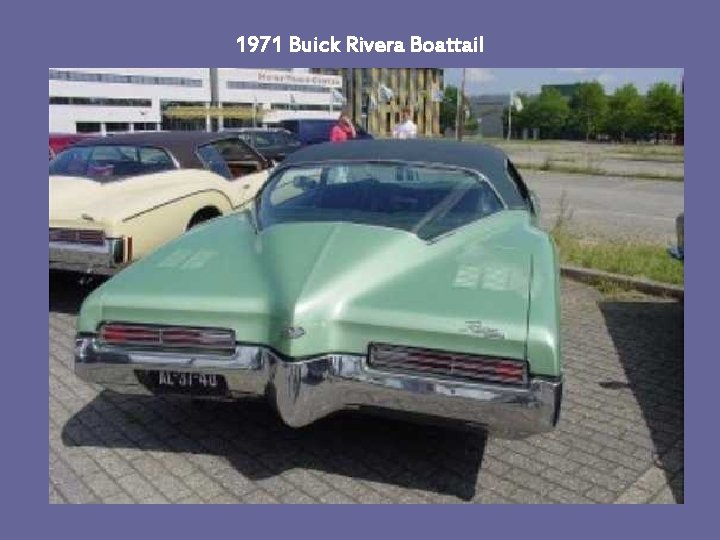 1971 Buick Rivera Boattail 