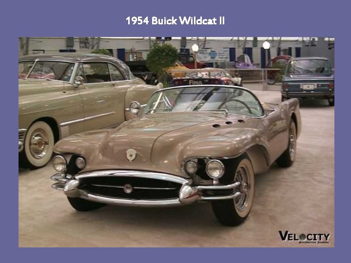 1954 Buick Wildcat II 