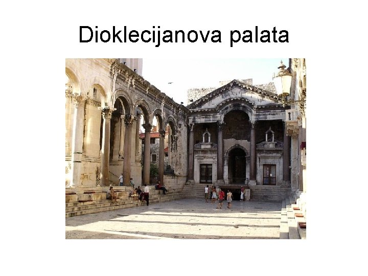 Dioklecijanova palata 