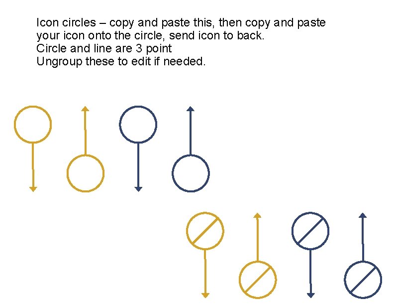 Icon circles – copy and paste this, then copy and paste your icon onto