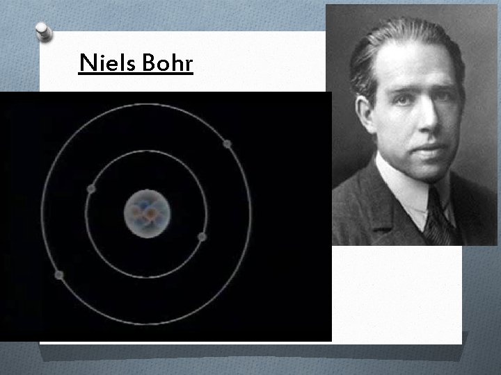 Niels Bohr Niels Bohr