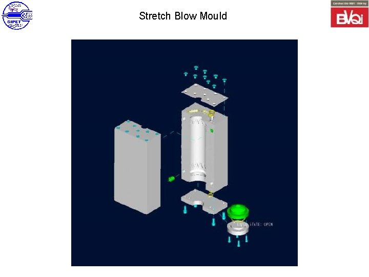 Stretch Blow Mould 