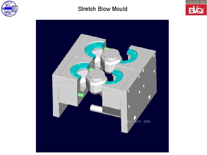 Stretch Blow Mould 
