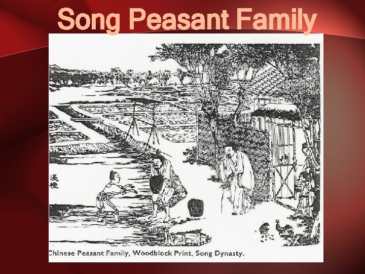 Song Peasant Family 