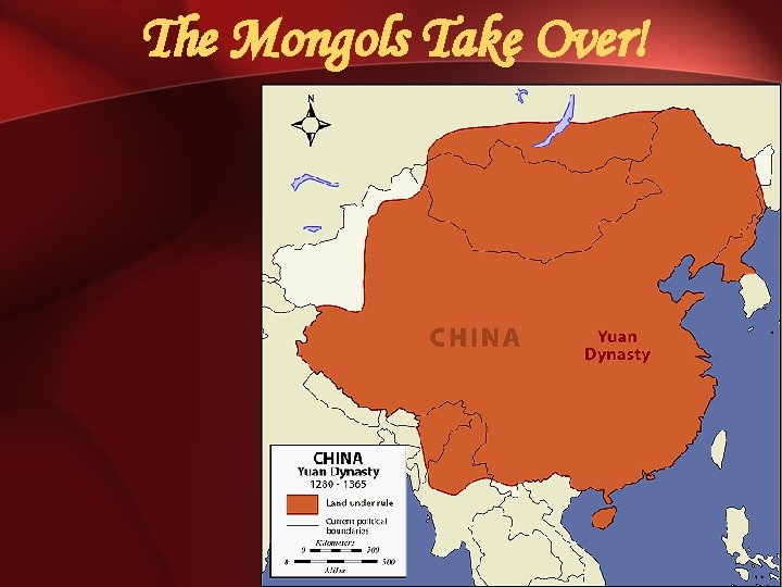 The Mongols Take Over! 