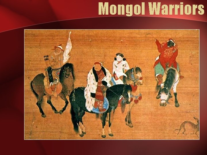 Mongol Warriors 