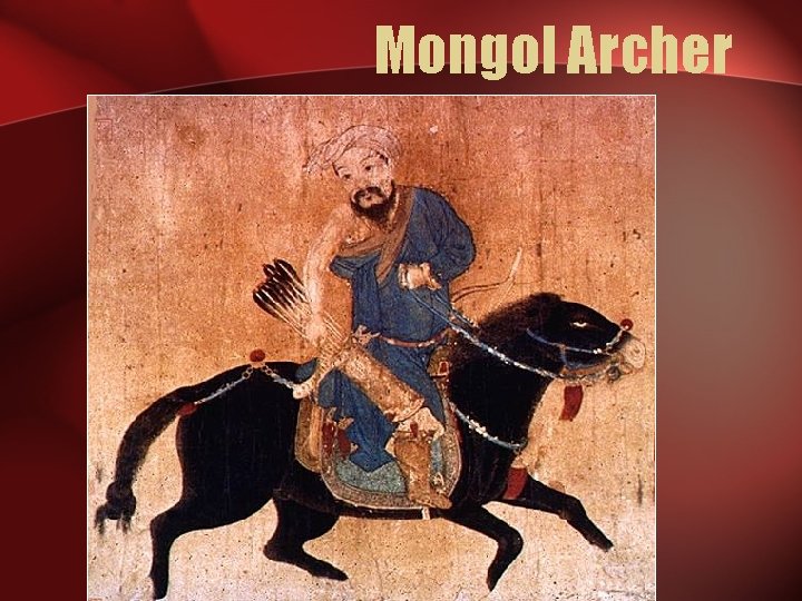 Mongol Archer 