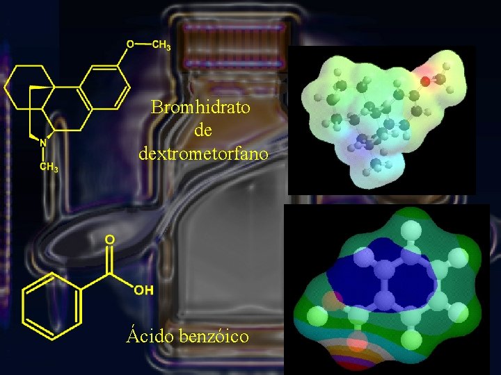 Bromhidrato de dextrometorfano Ácido benzóico 