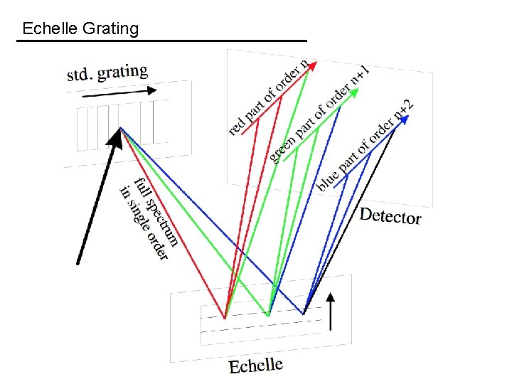 Echelle Grating 