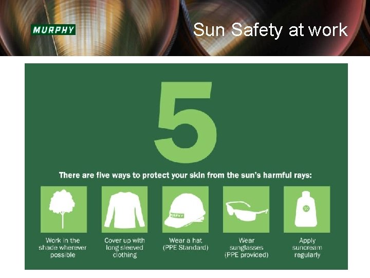 Toolbox Talk Sun Safety Health Risks In Construction