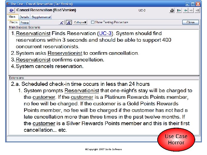 ©Copyright 2007 Serlio Software 