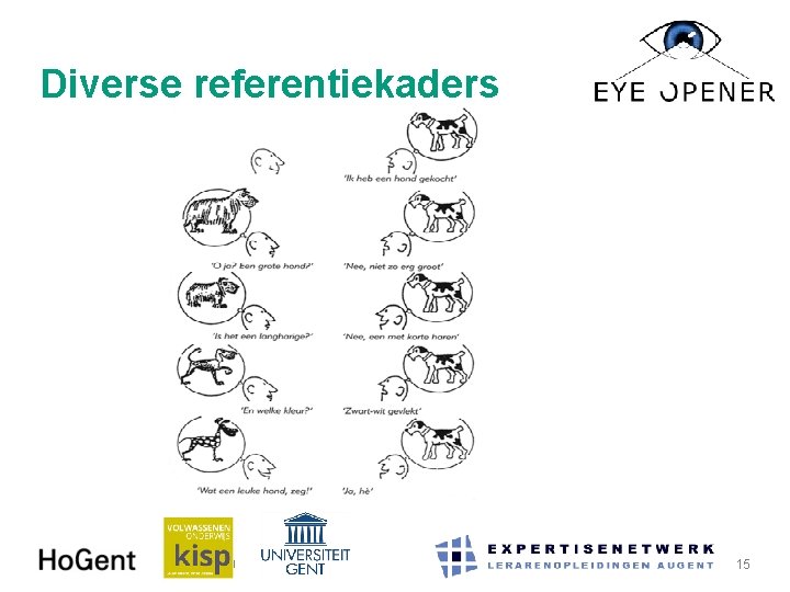 Diverse referentiekaders 27 -11 -2020 15 