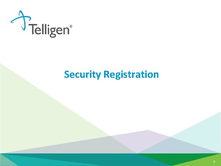 Security Registration 9 