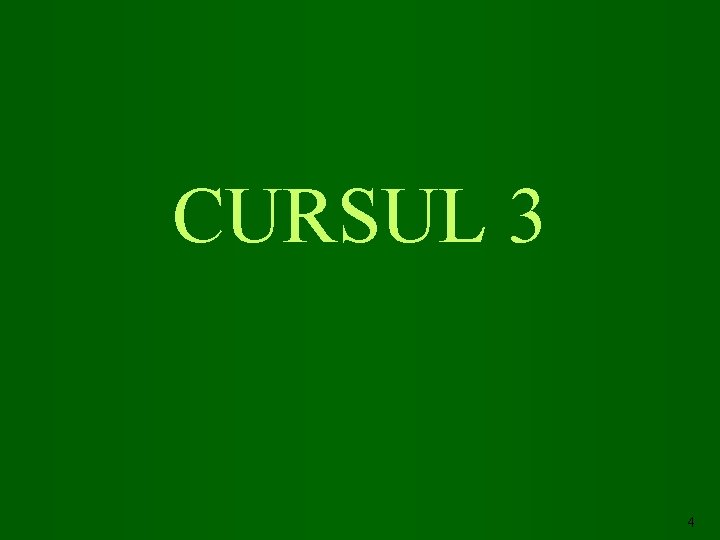 CURSUL 3 4 