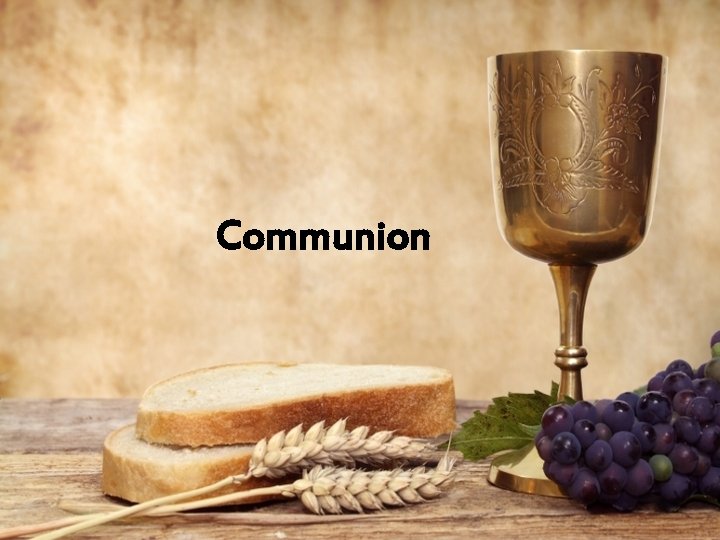 Communion 