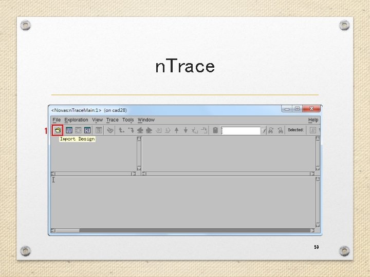 n. Trace 1 59 