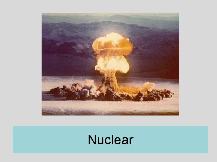 Nuclear 