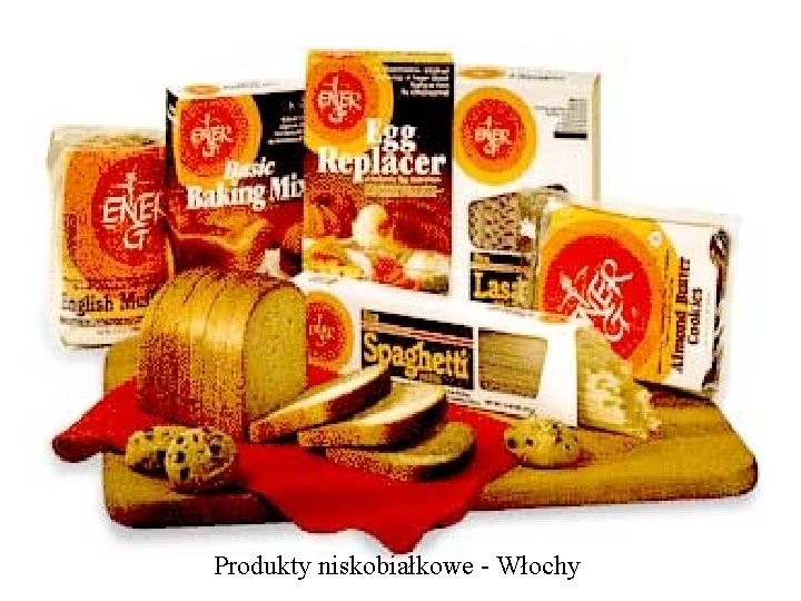 Produkty niskobiałkowe - Włochy Produkty niskobiałkowe - Włochy