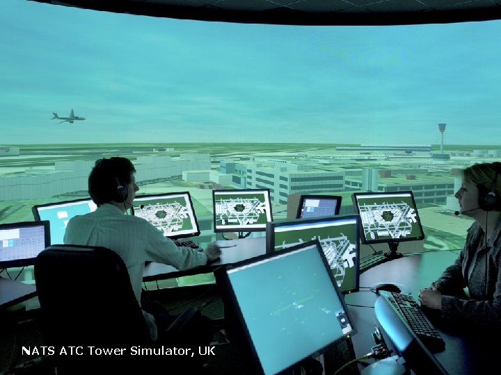 Page 56 NATS ATC Tower Simulator, UK 