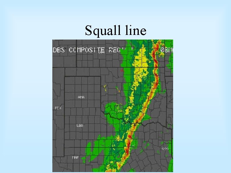 Squall line 