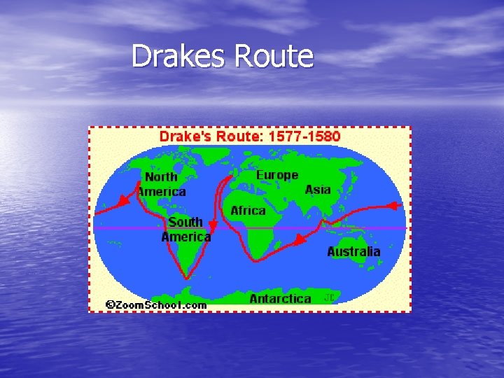 Drakes Route 