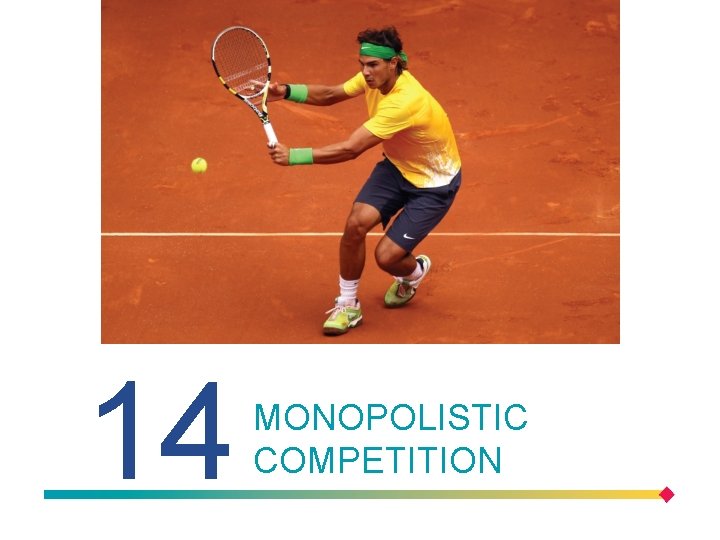 14 MONOPOLISTIC COMPETITION 
