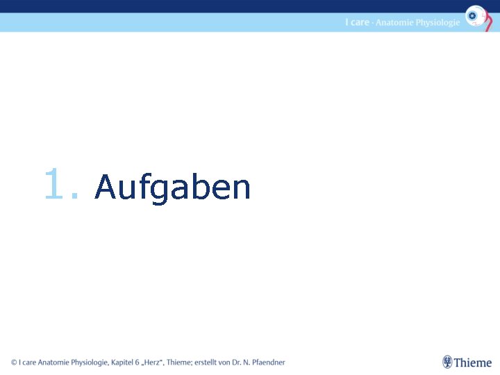 1. Aufgaben 