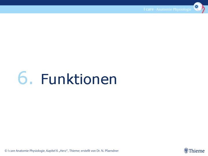 6. Funktionen 