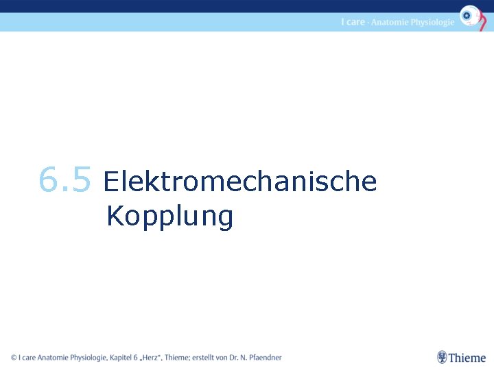 6. 5 Elektromechanische Kopplung 