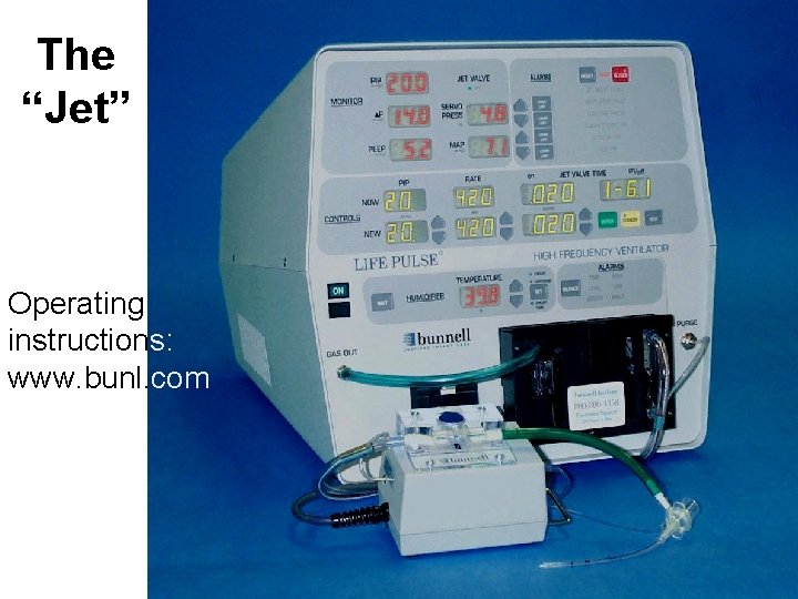 The “Jet” Operating instructions: www. bunl. com The “Jet” Operating instructions: www. bunl. com