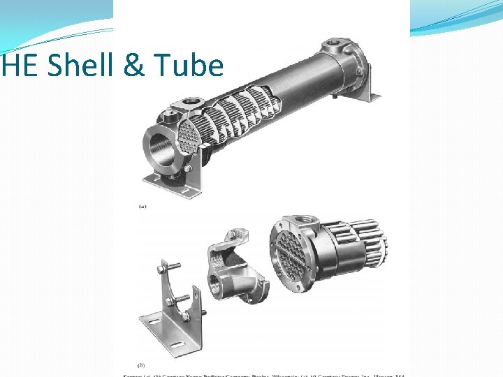 HE Shell & Tube 