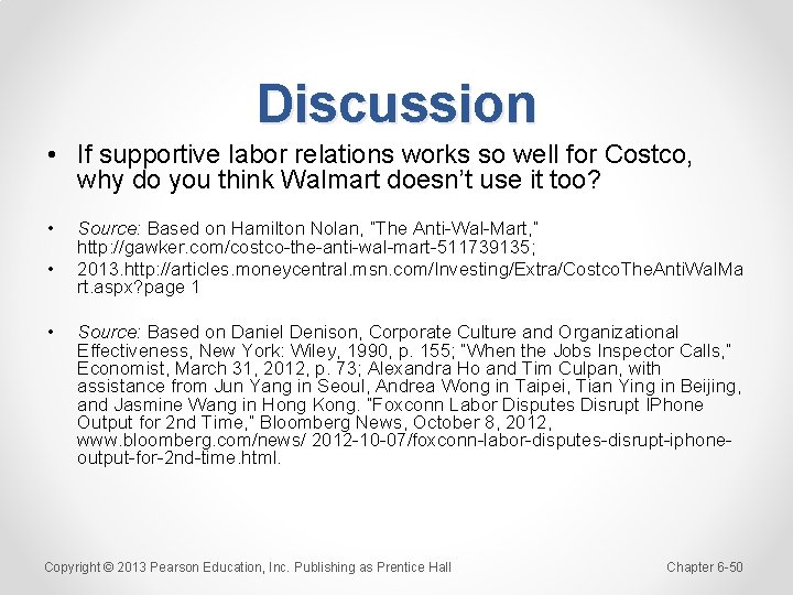 Discussion • If supportive labor relations works so well for Costco, why do you