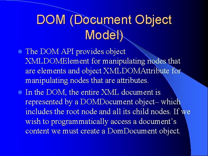 More Sample XML By Sadia Anjum XML Extensible