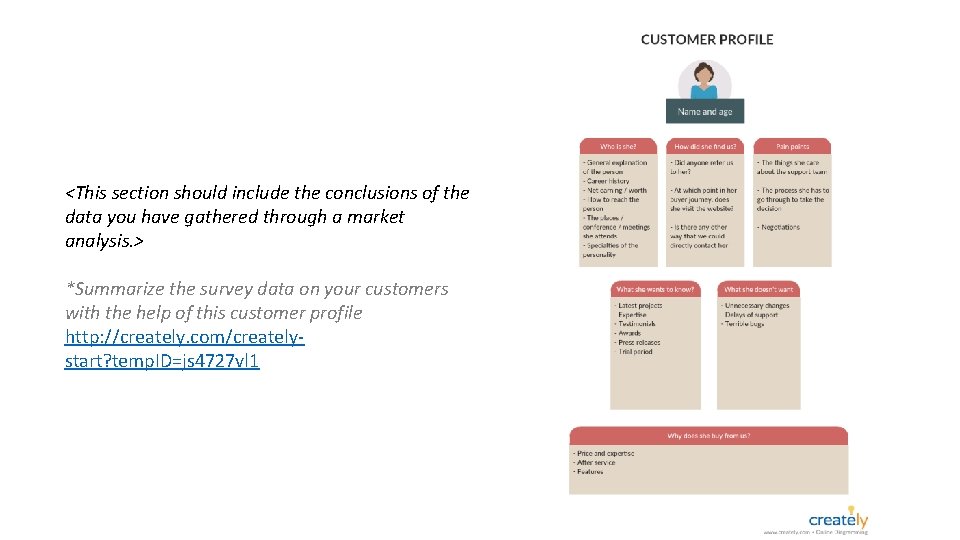 <This section should include the conclusions of the data you have gathered through a