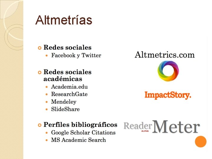 Altmetrías 
