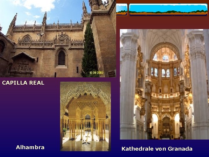 Granada CAPILLA REAL Alhambra Kathedrale von Granada 