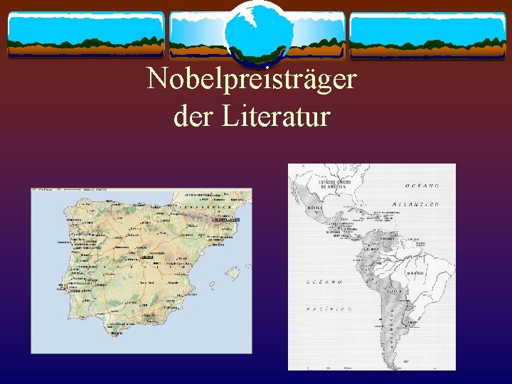 Nobelpreisträger der Literatur 