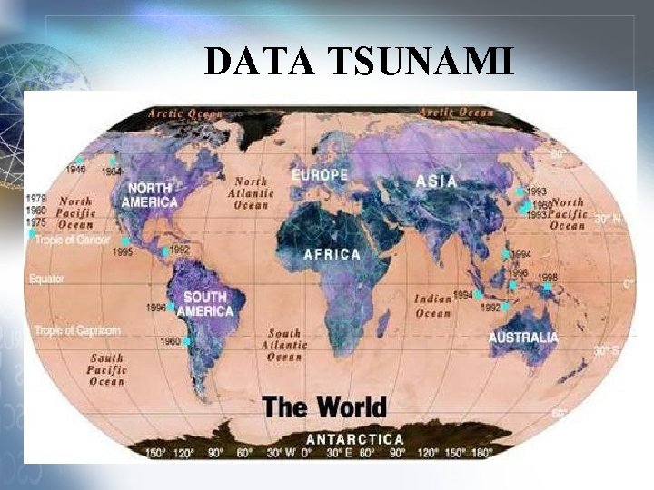 DATA TSUNAMI 