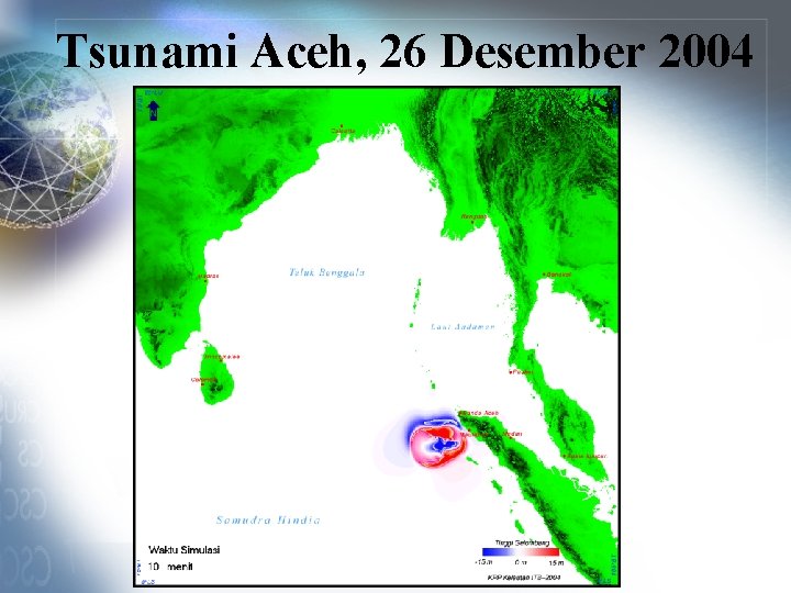 Tsunami Aceh, 26 Desember 2004 