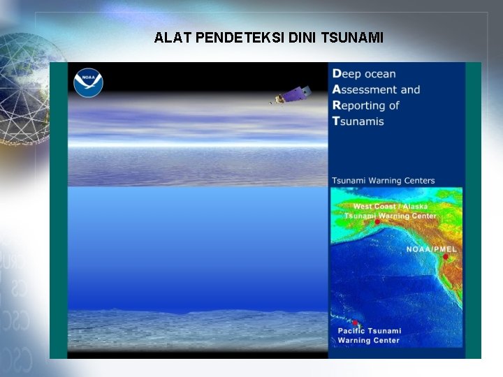 ALAT PENDETEKSI DINI TSUNAMI 